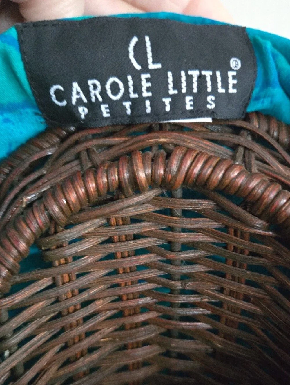 Carole Little vibrant teal
